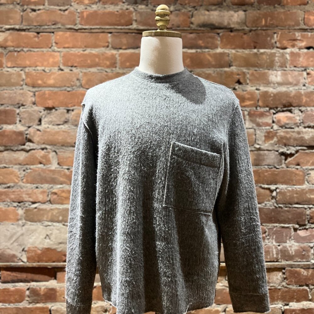 Golden Goose Deluxe Brand Textured Wool-Blend Sweater